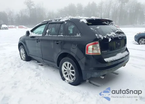 2010 Ford Edge Sel from USA, damaged, VIN 2FMDK4JC7ABA36484